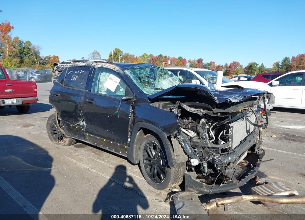 2021 GMC TERRAIN AWD SLT VIN: 3GKALVEV6ML376700