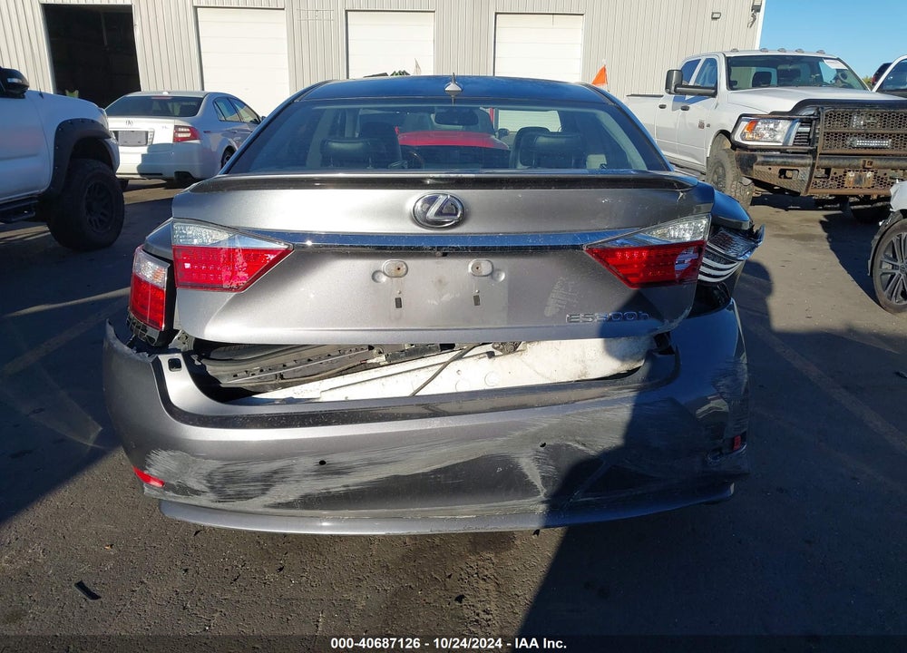 2013 LEXUS ES 300H VIN: JTHBW1GGXD2013119