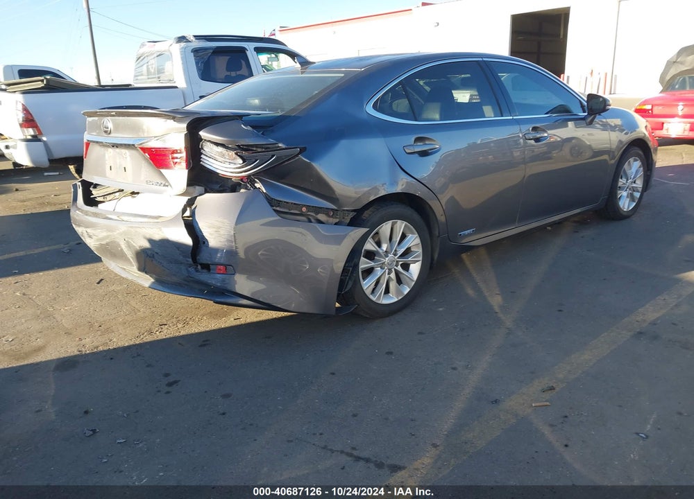 2013 LEXUS ES 300H VIN: JTHBW1GGXD2013119