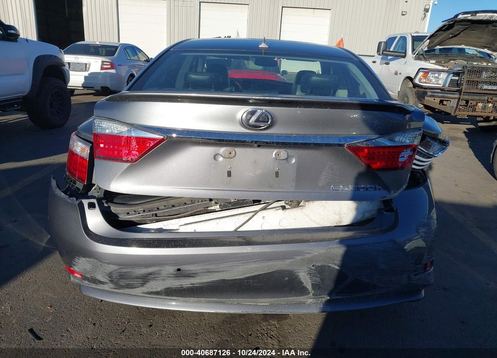 2013 LEXUS ES 300H VIN: JTHBW1GGXD2013119
