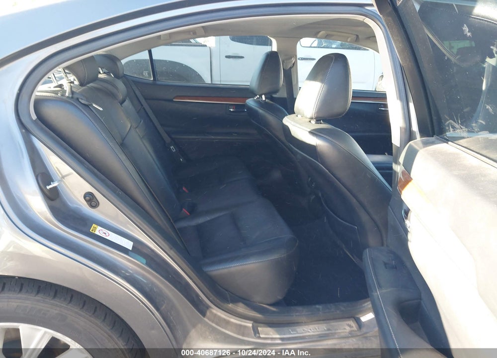 2013 LEXUS ES 300H VIN: JTHBW1GGXD2013119