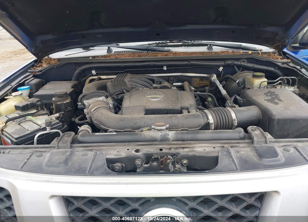 2015 NISSAN XTERRA S VIN: 5N1AN0NU5FN665520