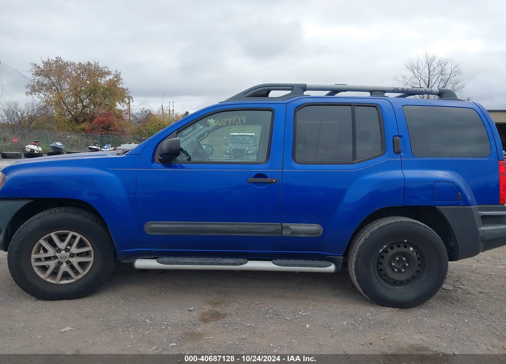 2015 NISSAN XTERRA S VIN: 5N1AN0NU5FN665520