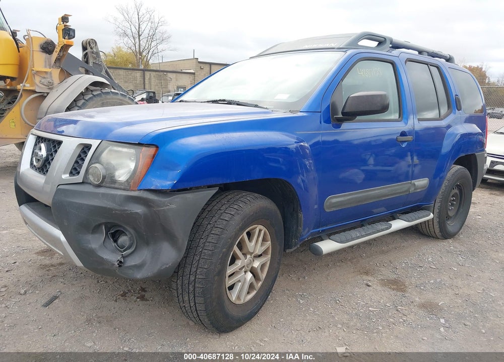 2015 NISSAN XTERRA S VIN: 5N1AN0NU5FN665520