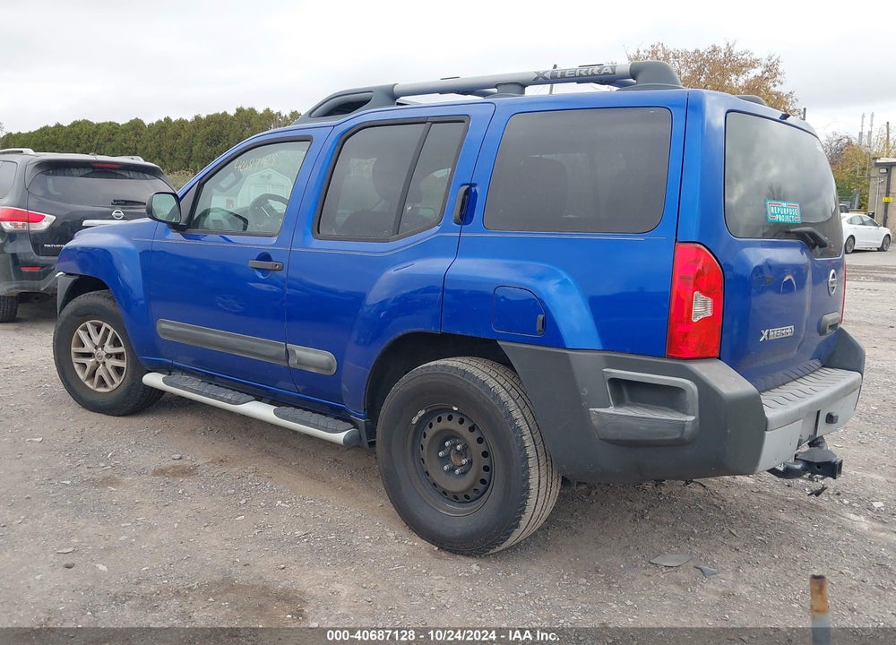 2015 NISSAN XTERRA S VIN: 5N1AN0NU5FN665520