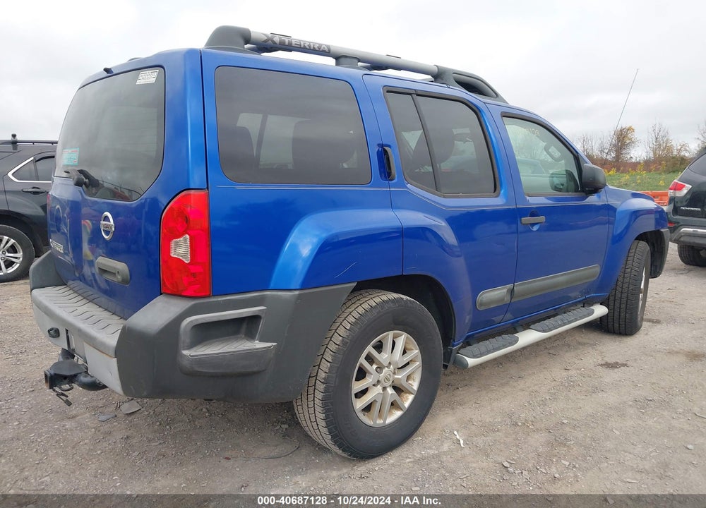 2015 NISSAN XTERRA S VIN: 5N1AN0NU5FN665520