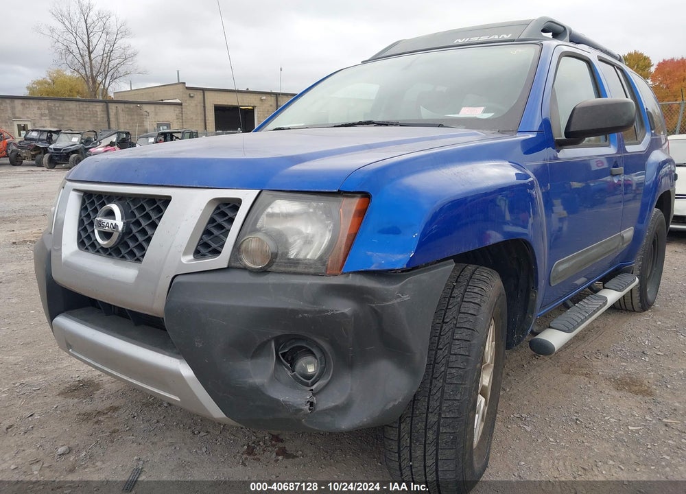 2015 NISSAN XTERRA S VIN: 5N1AN0NU5FN665520