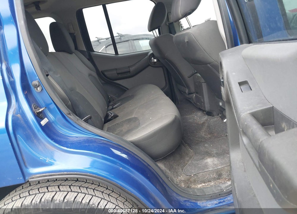 2015 NISSAN XTERRA S VIN: 5N1AN0NU5FN665520