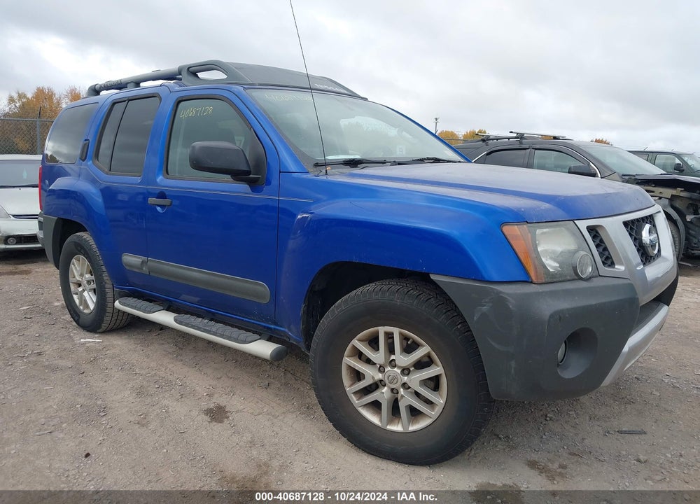 2015 NISSAN XTERRA S VIN: 5N1AN0NU5FN665520