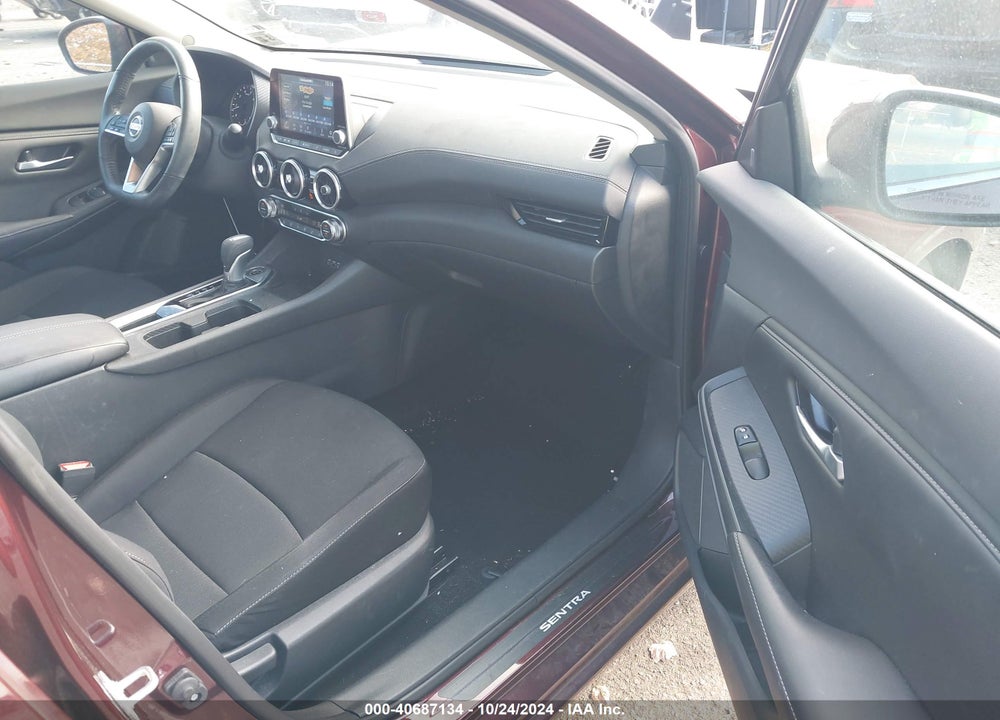 2022 NISSAN SENTRA SV XTRONIC CVT VIN: 3N1AB8CV9NY223870