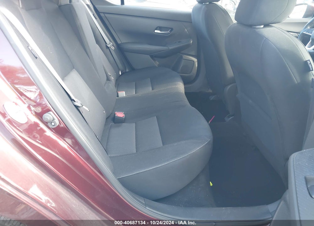 2022 NISSAN SENTRA SV XTRONIC CVT VIN: 3N1AB8CV9NY223870