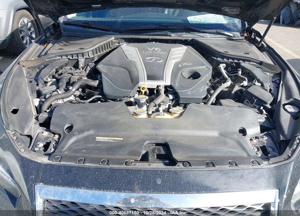 2016 INFINITI Q50 3.0T PREMIUM VIN: JN1EV7AR5GM342434