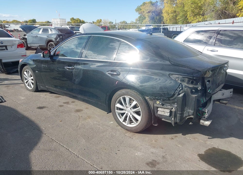 2016 INFINITI Q50 3.0T PREMIUM VIN: JN1EV7AR5GM342434