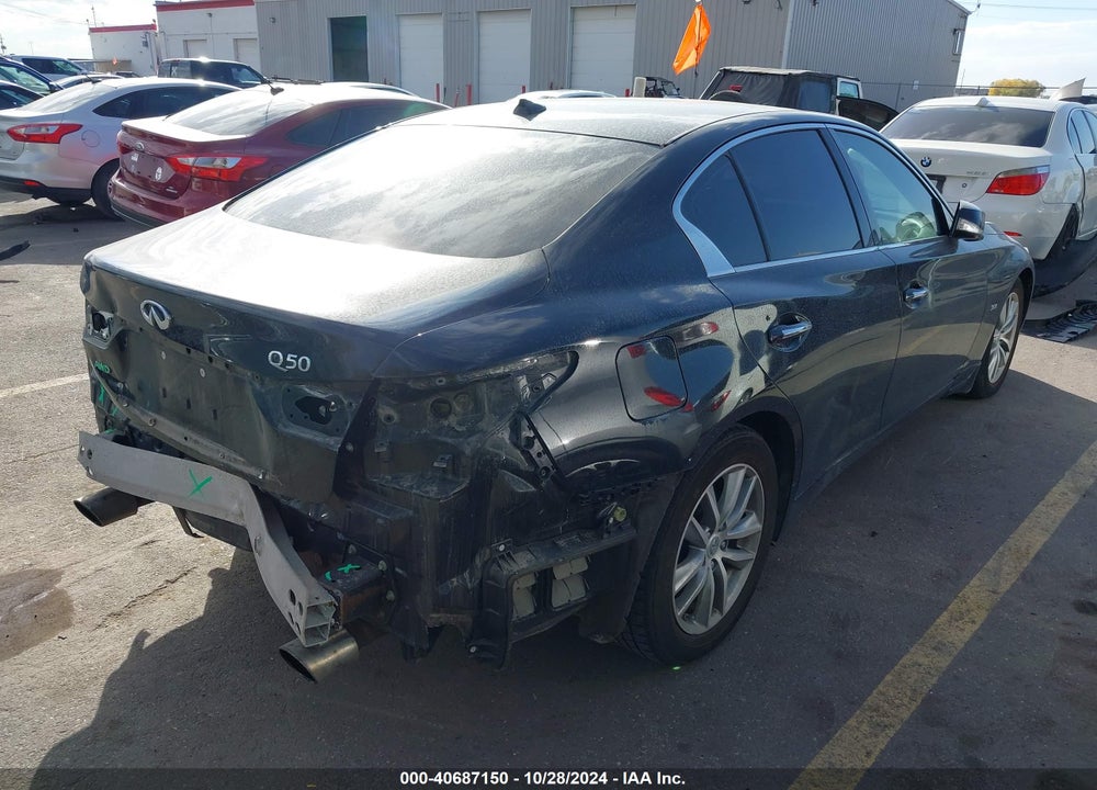 2016 INFINITI Q50 3.0T PREMIUM VIN: JN1EV7AR5GM342434