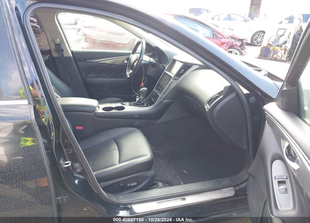2016 INFINITI Q50 3.0T PREMIUM VIN: JN1EV7AR5GM342434