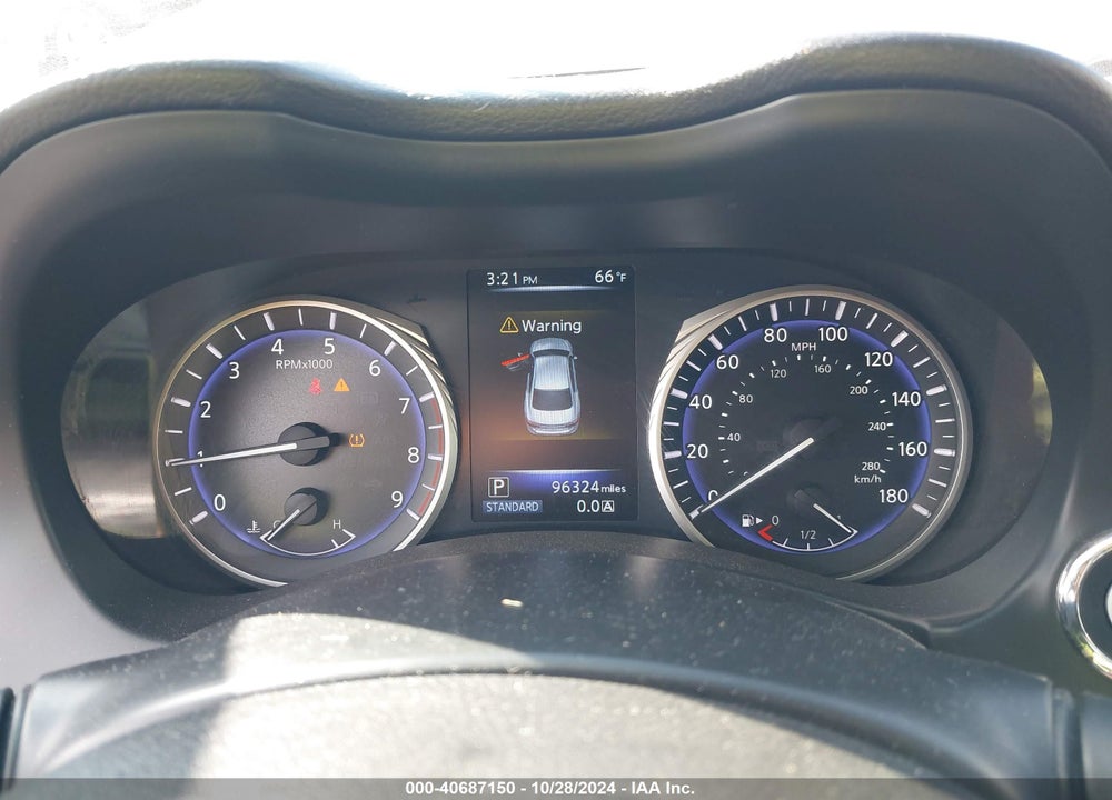 2016 INFINITI Q50 3.0T PREMIUM VIN: JN1EV7AR5GM342434