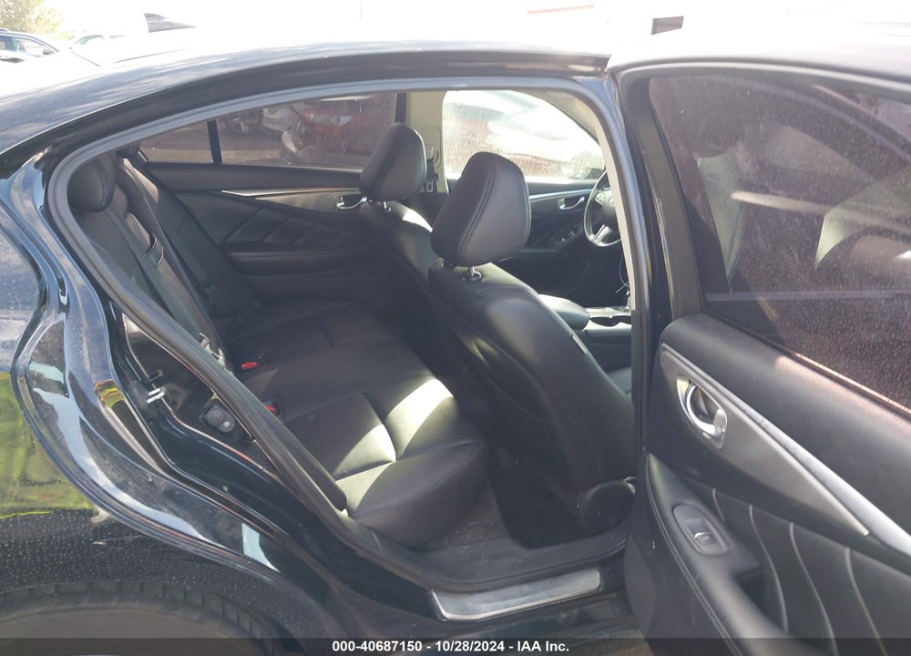 2016 INFINITI Q50 3.0T PREMIUM VIN: JN1EV7AR5GM342434