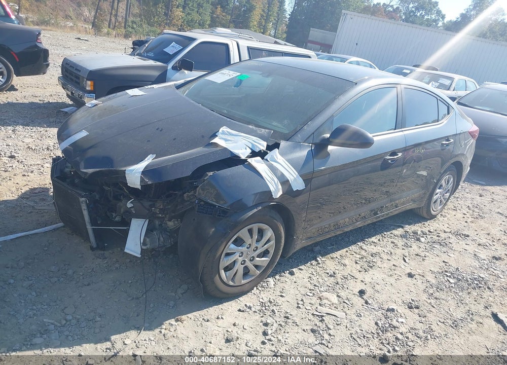 2020 HYUNDAI ELANTRA SE VIN: 5NPD74LF8LH551238