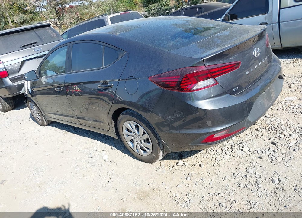 2020 HYUNDAI ELANTRA SE VIN: 5NPD74LF8LH551238