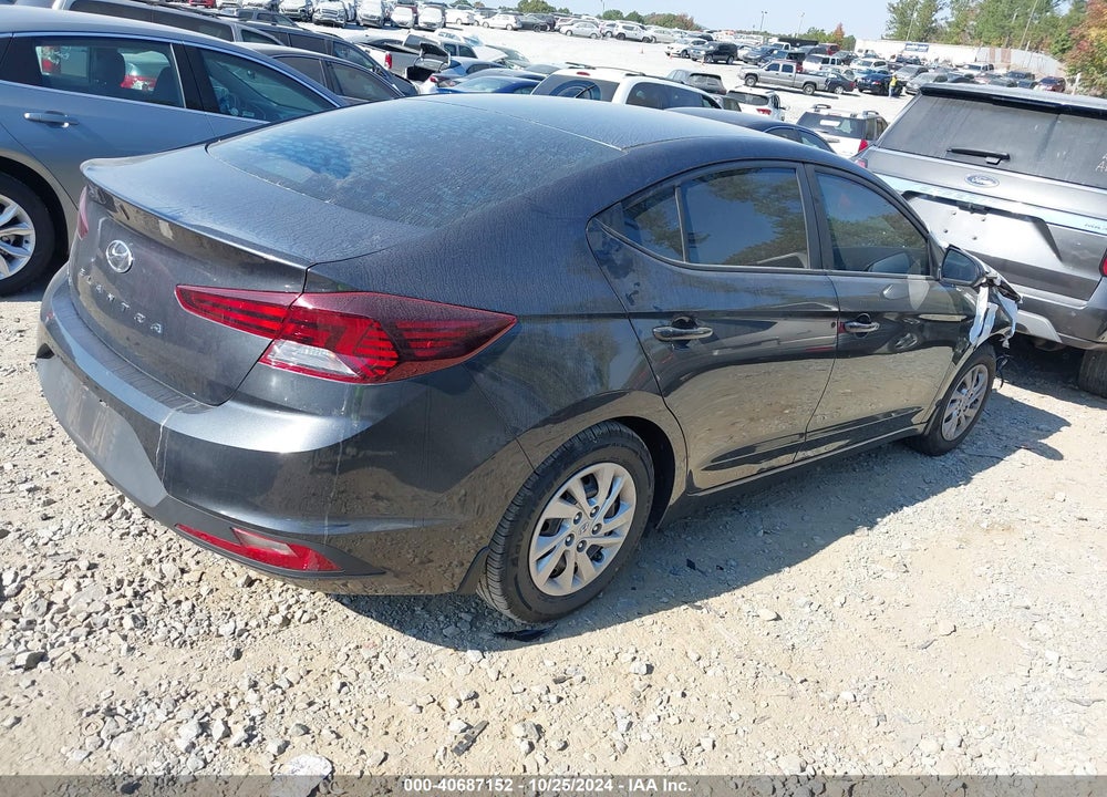 2020 HYUNDAI ELANTRA SE VIN: 5NPD74LF8LH551238