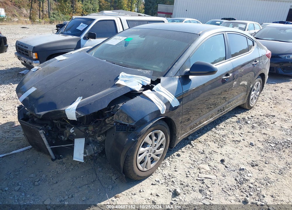 2020 HYUNDAI ELANTRA SE VIN: 5NPD74LF8LH551238