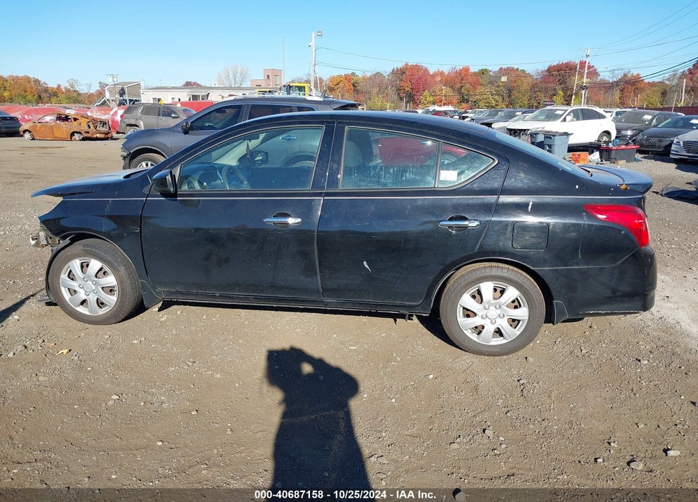 2016 NISSAN VERSA 1.6 SV VIN: 3N1CN7AP1GL839058