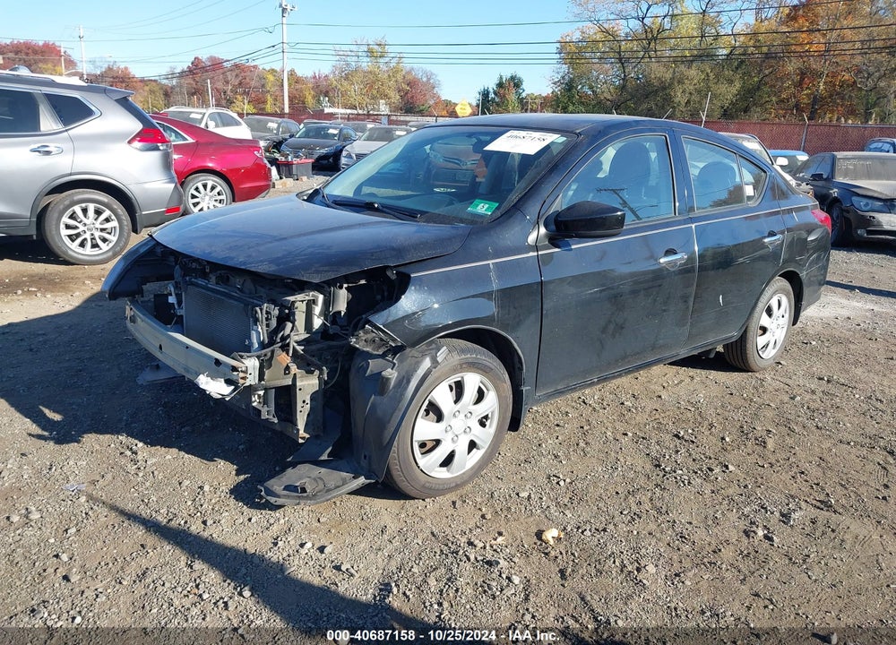 2016 NISSAN VERSA 1.6 SV VIN: 3N1CN7AP1GL839058