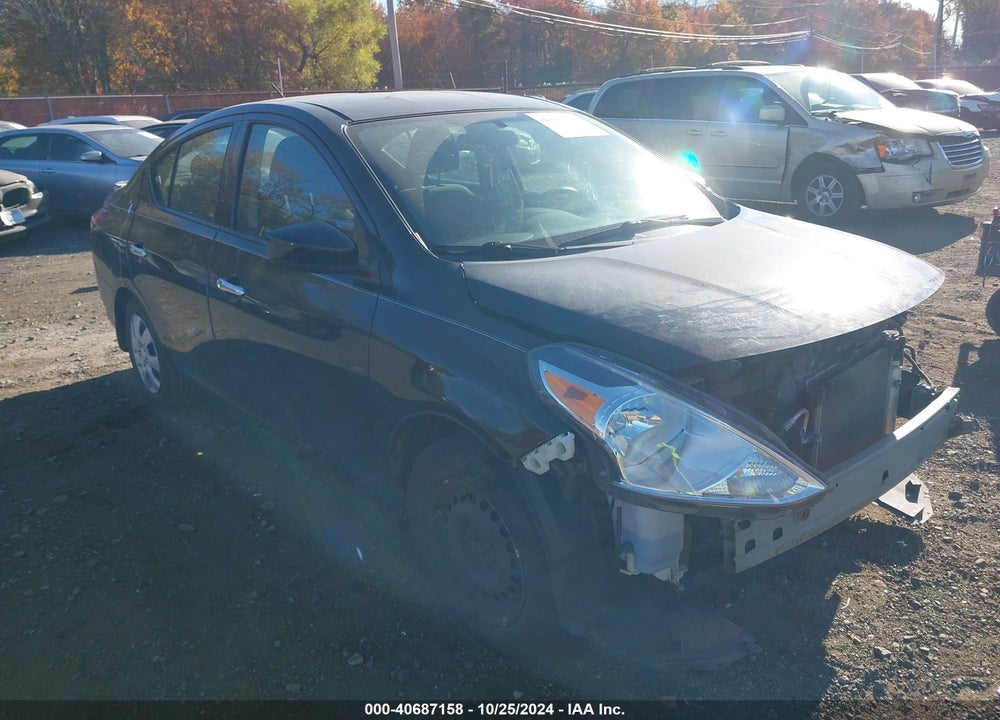 2016 NISSAN VERSA 1.6 SV VIN: 3N1CN7AP1GL839058