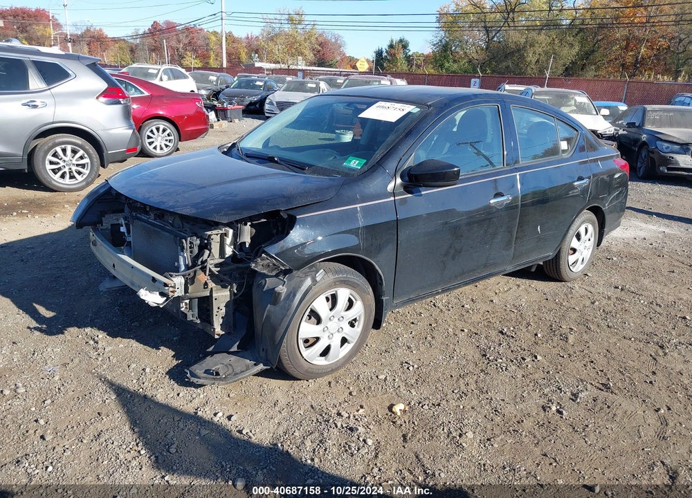 2016 NISSAN VERSA 1.6 SV VIN: 3N1CN7AP1GL839058