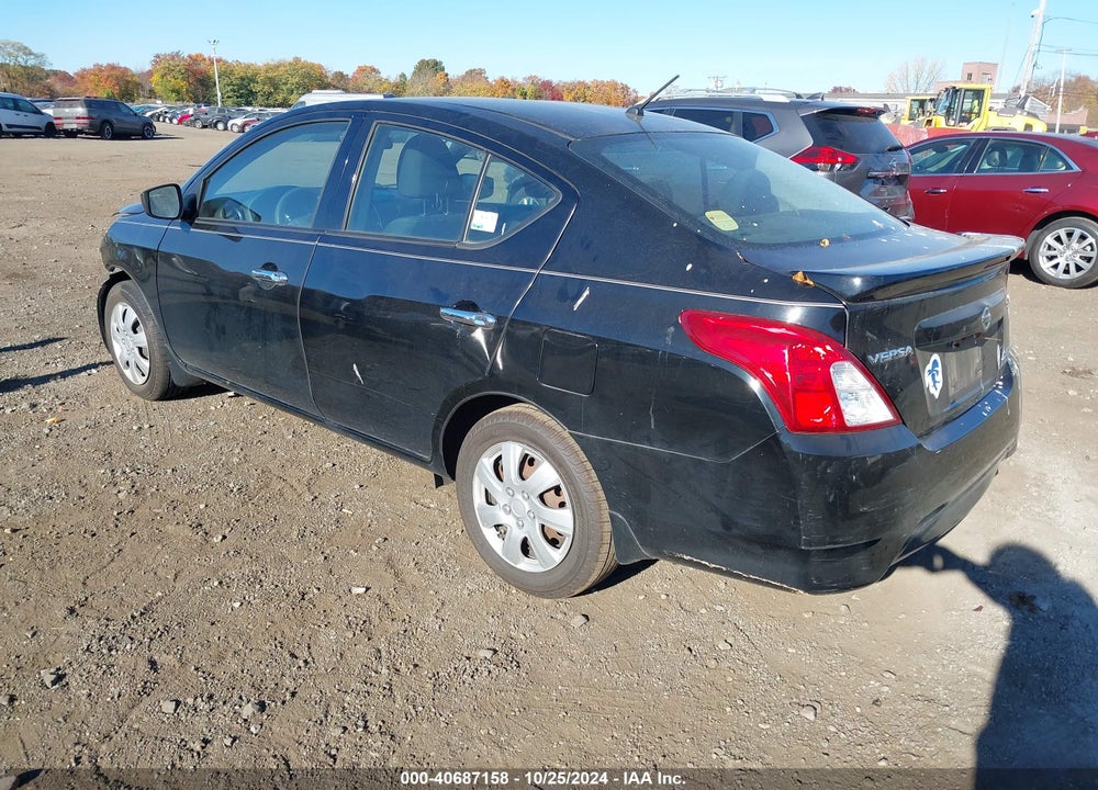 2016 NISSAN VERSA 1.6 SV VIN: 3N1CN7AP1GL839058