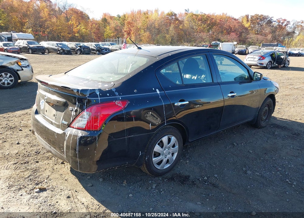 2016 NISSAN VERSA 1.6 SV VIN: 3N1CN7AP1GL839058