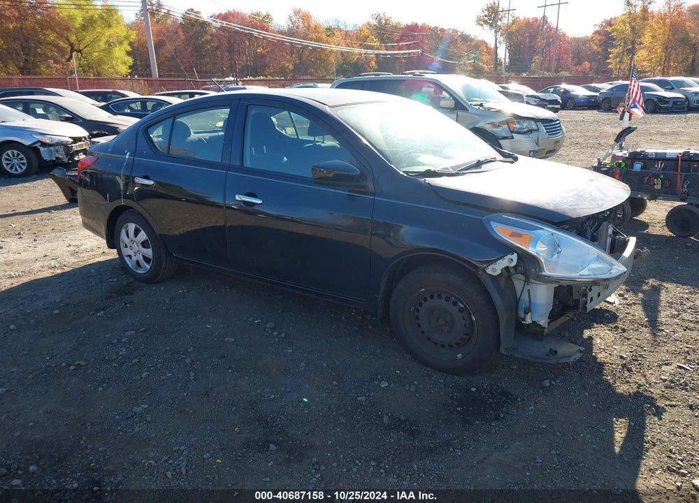 2016 NISSAN VERSA 1.6 SV VIN: 3N1CN7AP1GL839058