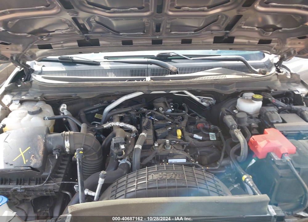 2021 FORD RANGER XL VIN: 1FTER4FH7MLD07847