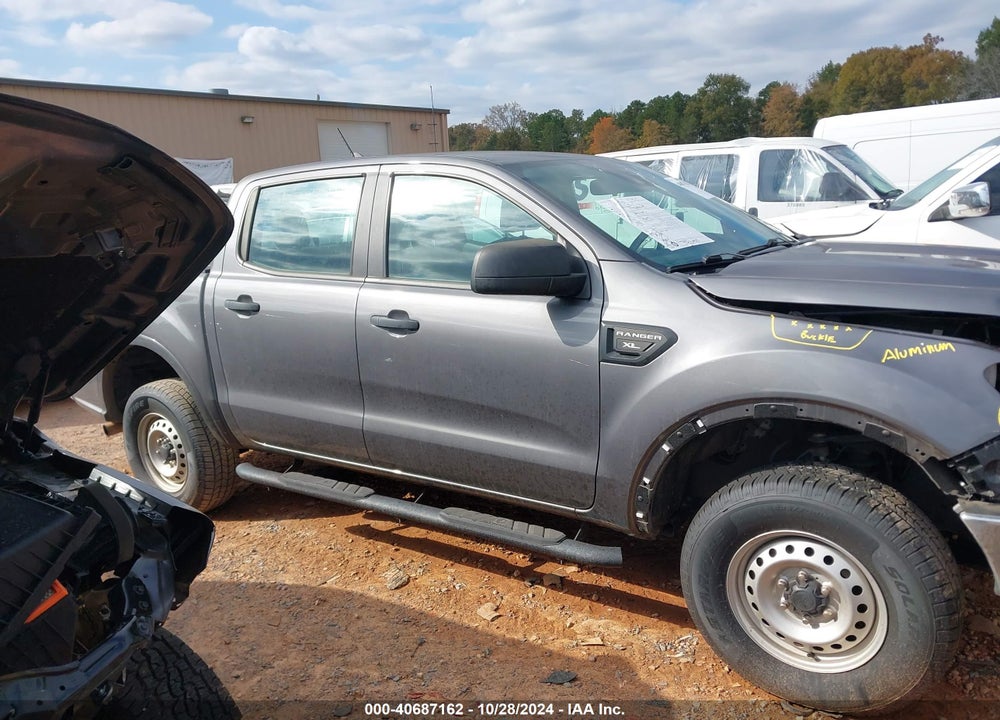 2021 FORD RANGER XL VIN: 1FTER4FH7MLD07847