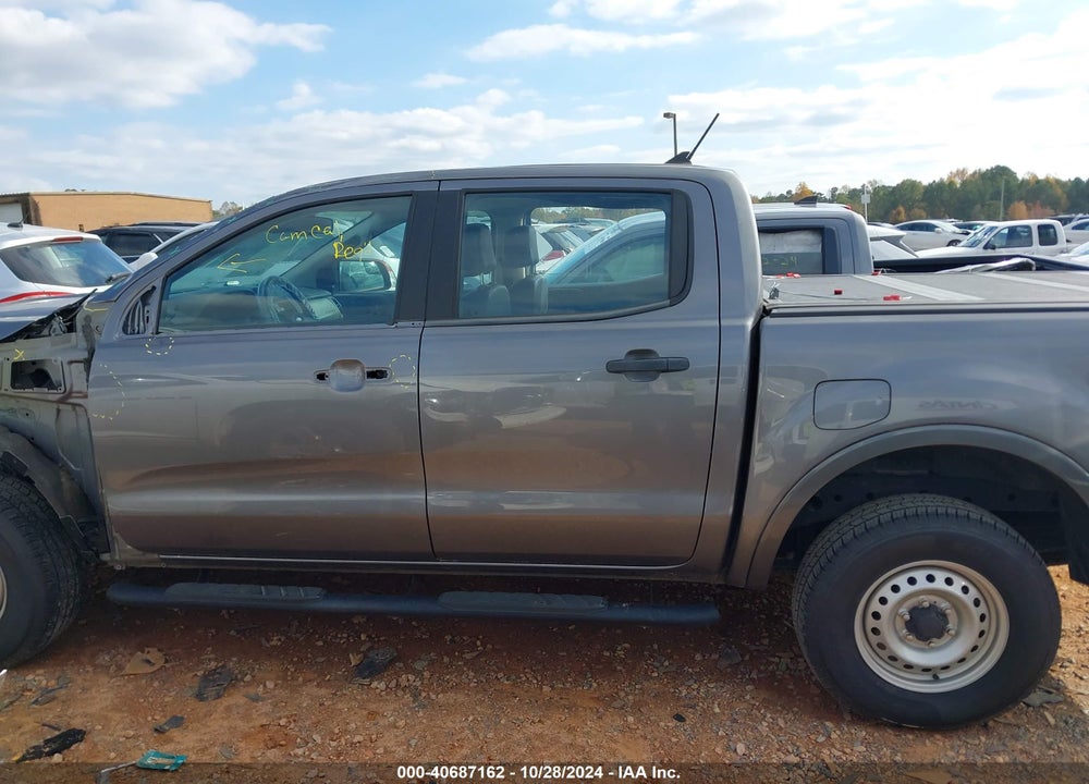 2021 FORD RANGER XL VIN: 1FTER4FH7MLD07847