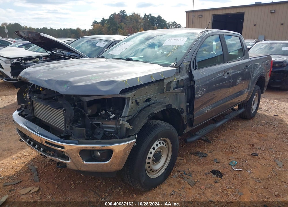 2021 FORD RANGER XL VIN: 1FTER4FH7MLD07847