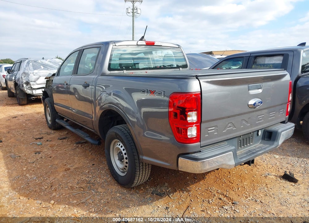 2021 FORD RANGER XL VIN: 1FTER4FH7MLD07847