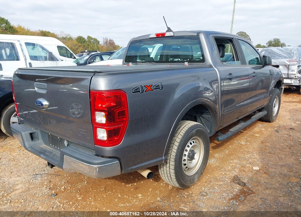 2021 FORD RANGER XL VIN: 1FTER4FH7MLD07847