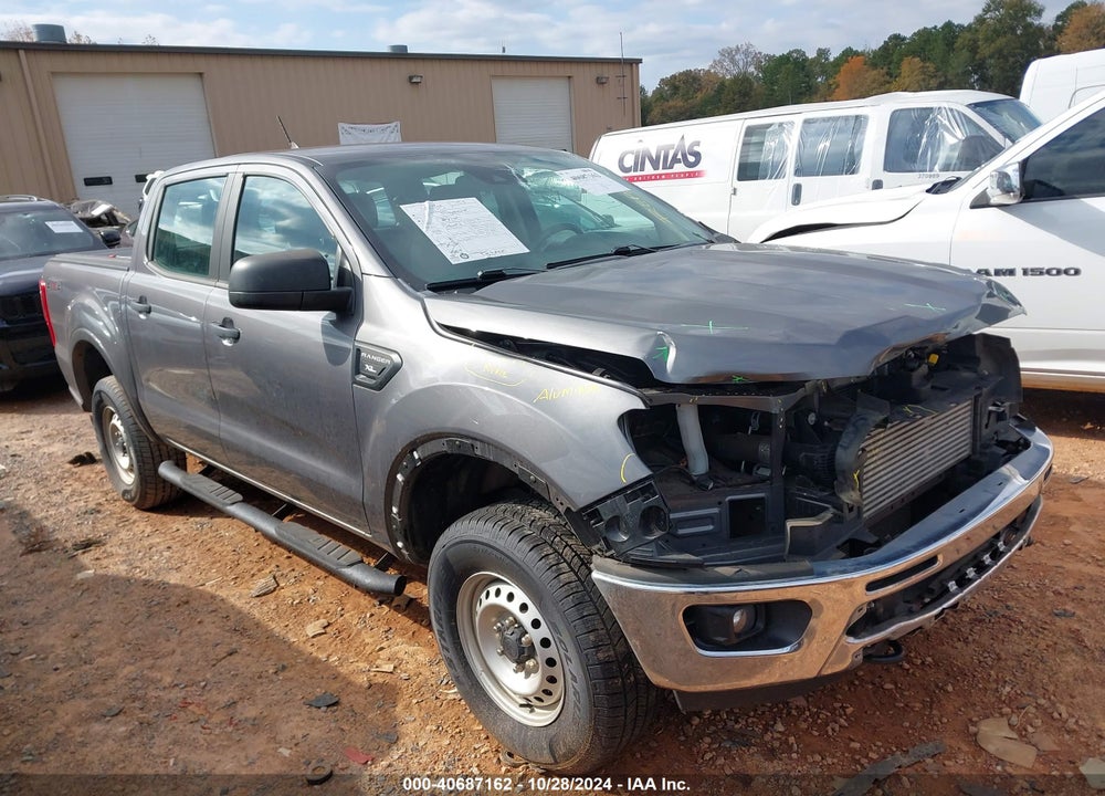 2021 FORD RANGER XL VIN: 1FTER4FH7MLD07847