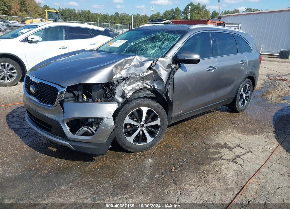 2018 KIA SORENTO 3.3L EX VIN: 5XYPHDA5XJG430378