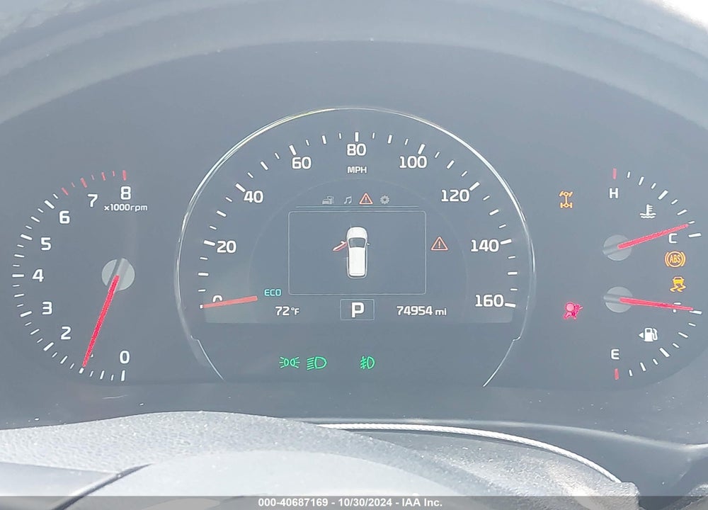 2018 KIA SORENTO 3.3L EX VIN: 5XYPHDA5XJG430378