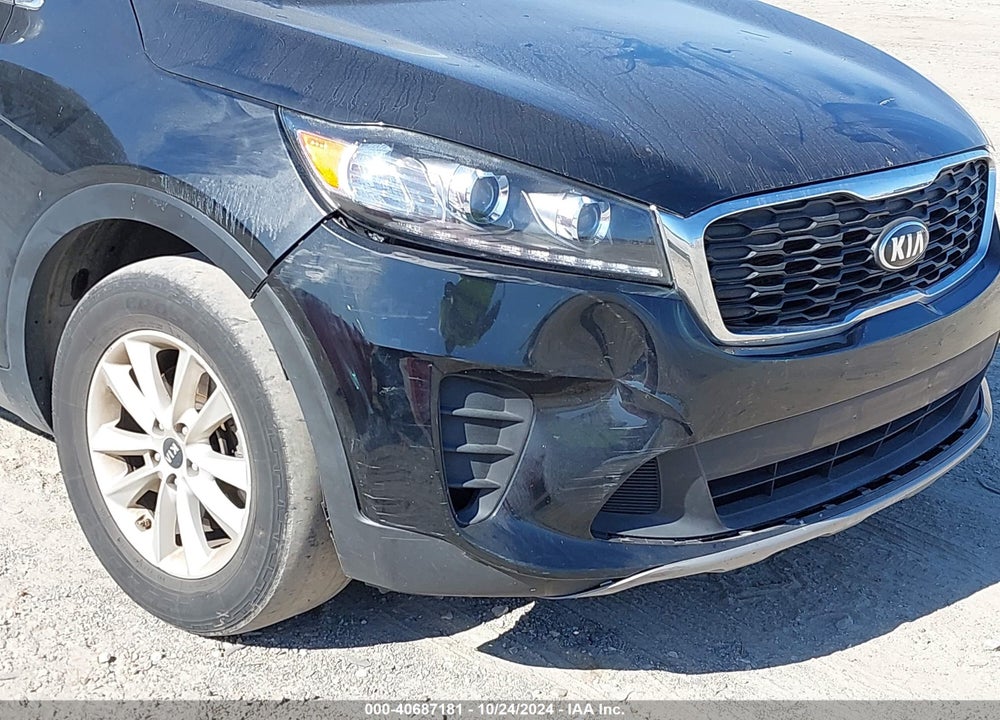 2019 KIA SORENTO 3.3L LX VIN: 5XYPG4A54KG471965