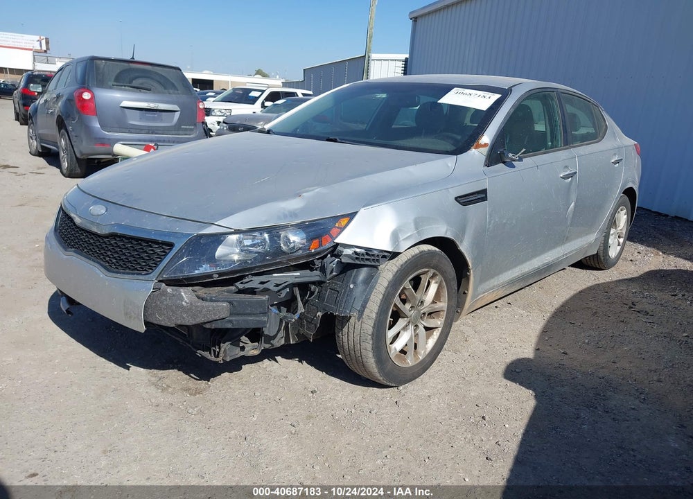 2013 KIA OPTIMA VIN: KNAGM4A71D5400855