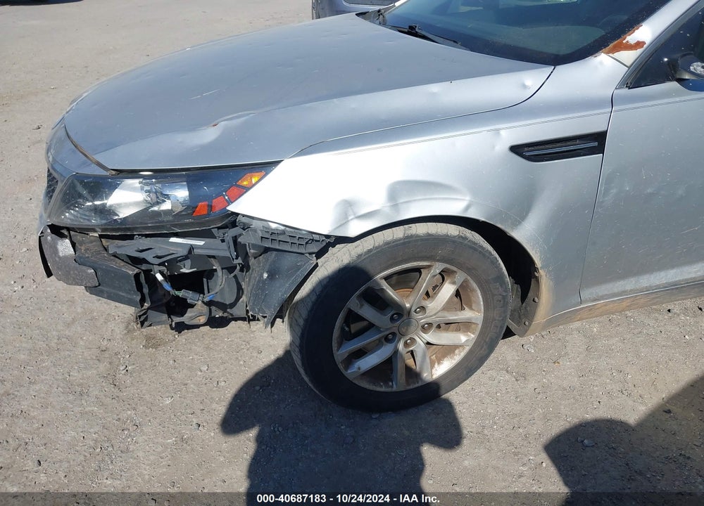2013 KIA OPTIMA VIN: KNAGM4A71D5400855
