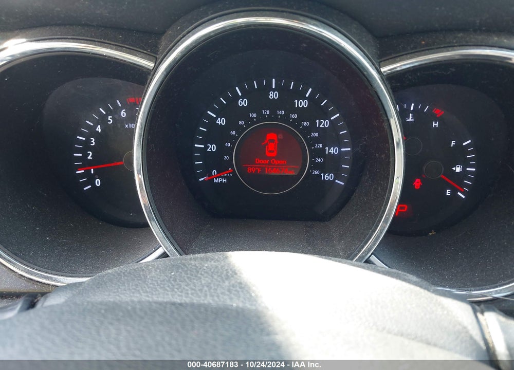 2013 KIA OPTIMA VIN: KNAGM4A71D5400855