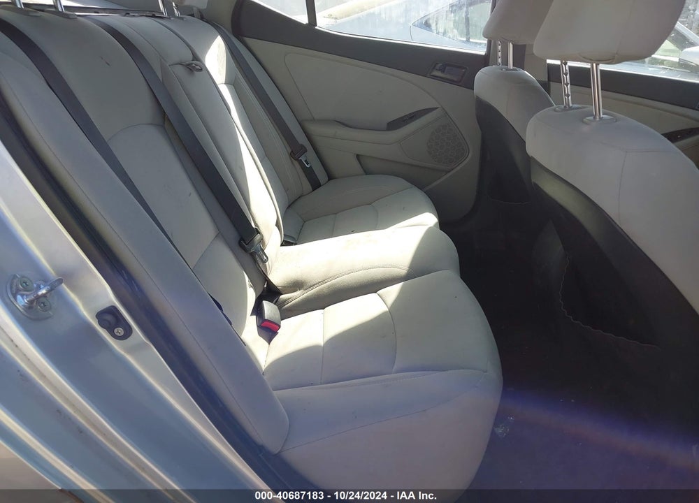 2013 KIA OPTIMA VIN: KNAGM4A71D5400855