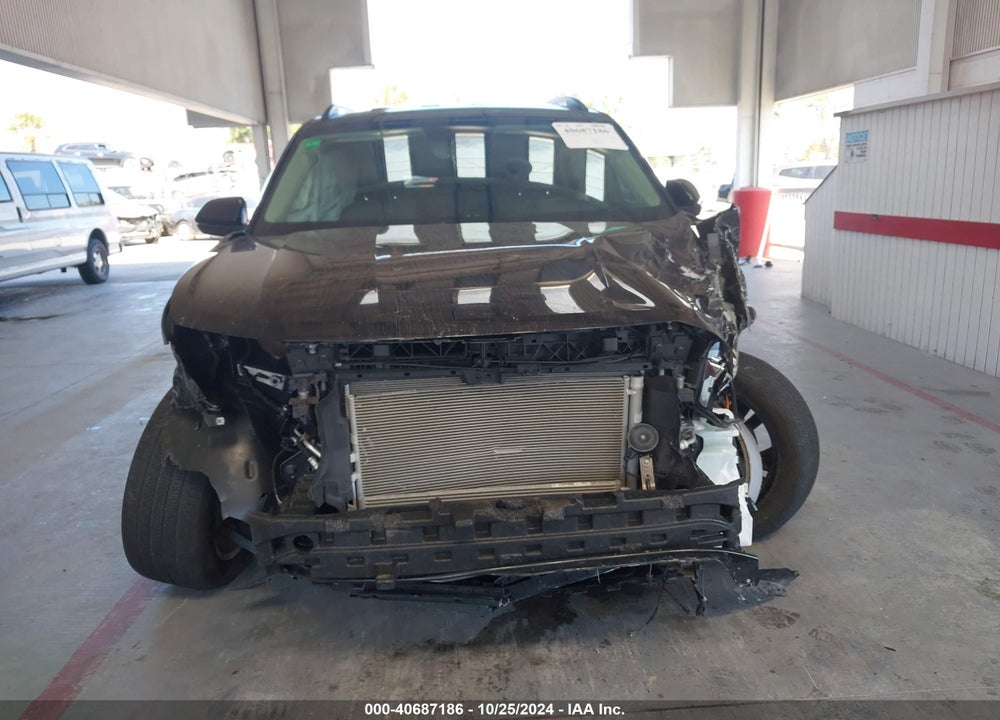 2021 VOLKSWAGEN ATLAS 3.6L V6 SE W/TECHNOLOGY VIN: 1V2WR2CA2MC592021