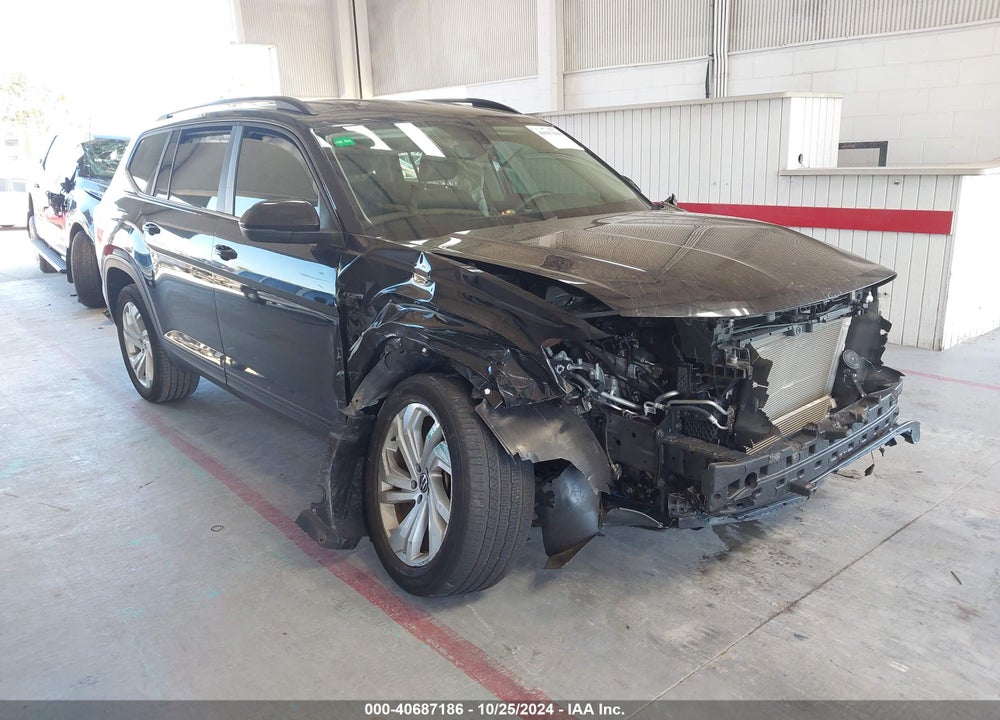 2021 VOLKSWAGEN ATLAS 3.6L V6 SE W/TECHNOLOGY VIN: 1V2WR2CA2MC592021