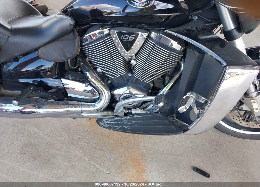2012 VICTORY MOTORCYCLES CROSS COUNTRY VIN: 5VPDW36N7C3003776