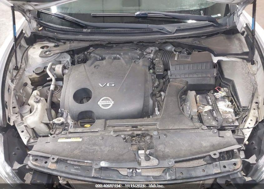 2010 NISSAN MAXIMA 3.5 SV VIN: 1N4AA5AP8AC875505